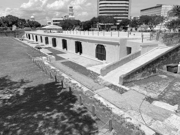 04 Restoring the historical Fort Cornwallis in Penang