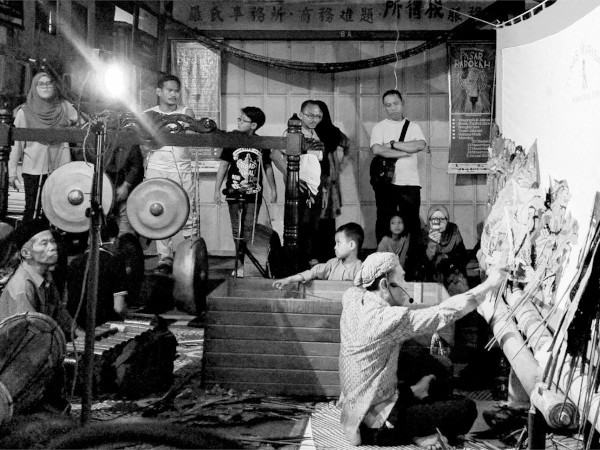 Wayang Kulit: Tunas Warisan at Pasar Barokah (Blessed Market), Johor Bahru