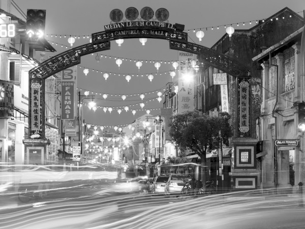 Campbell Street Arch, George Town, Penang