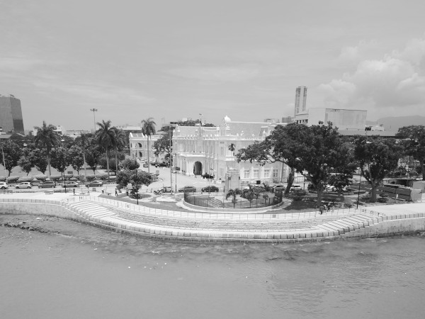 Restoration of the Northern Seawall, George Town, Penang