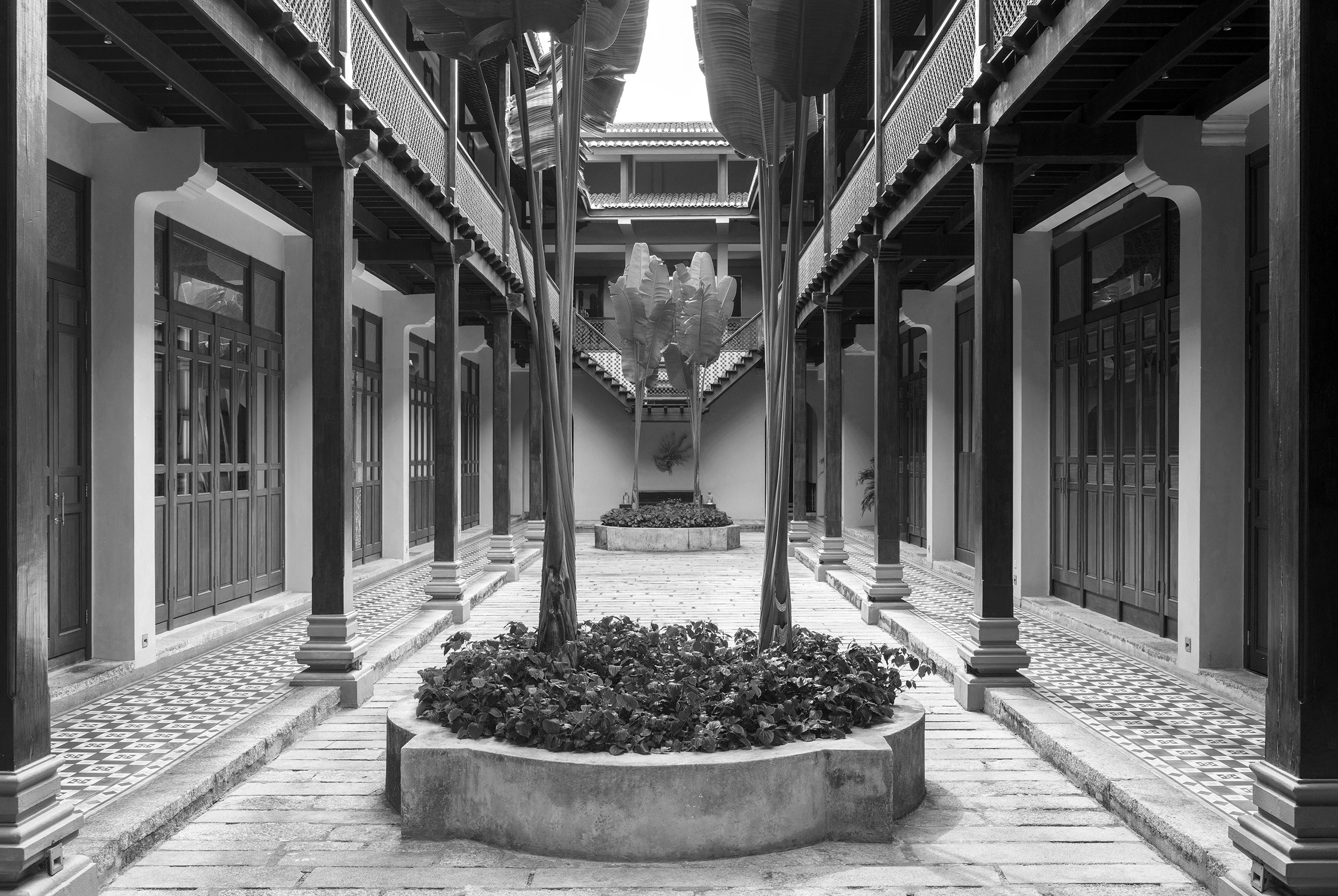 Seven Terraces, George Town, Penang