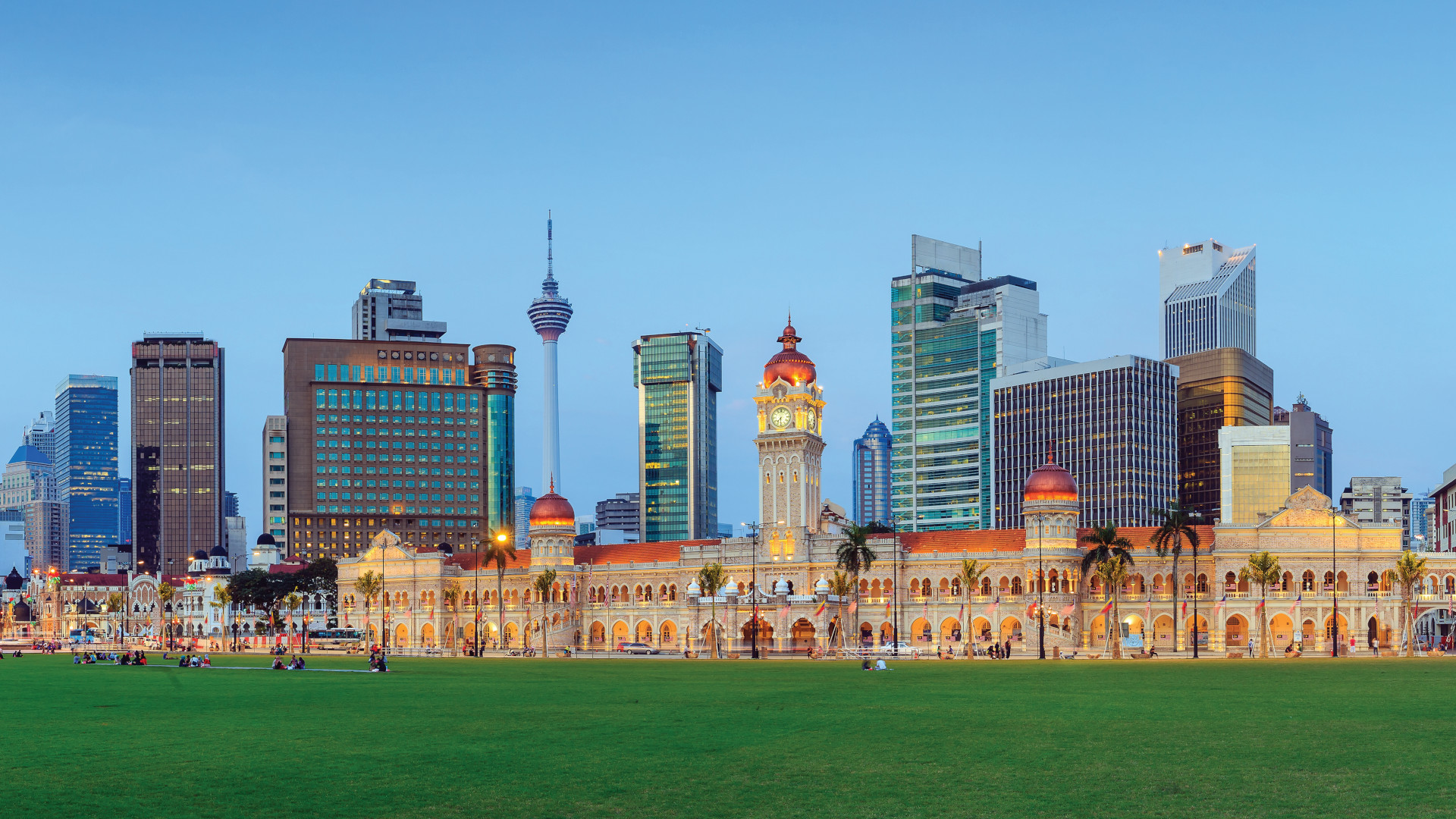 Sultan Abdul Samad Building, Kuala Lumpur