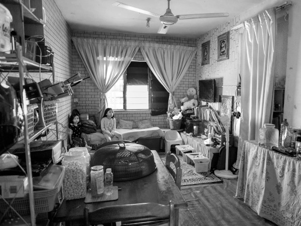 A typical interior of a Public Housing flat unit in Malaysia