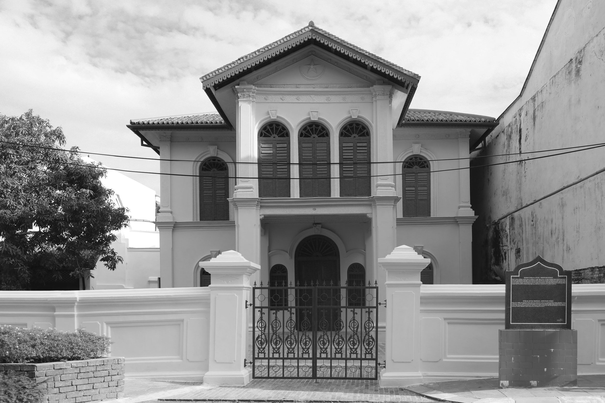 Syed Al-Attas Mansion, George Town, Penang