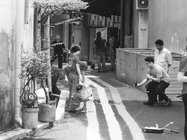 Lorong Yap Ah Loy Laneway Improvement Programme, Kuala Lumpur